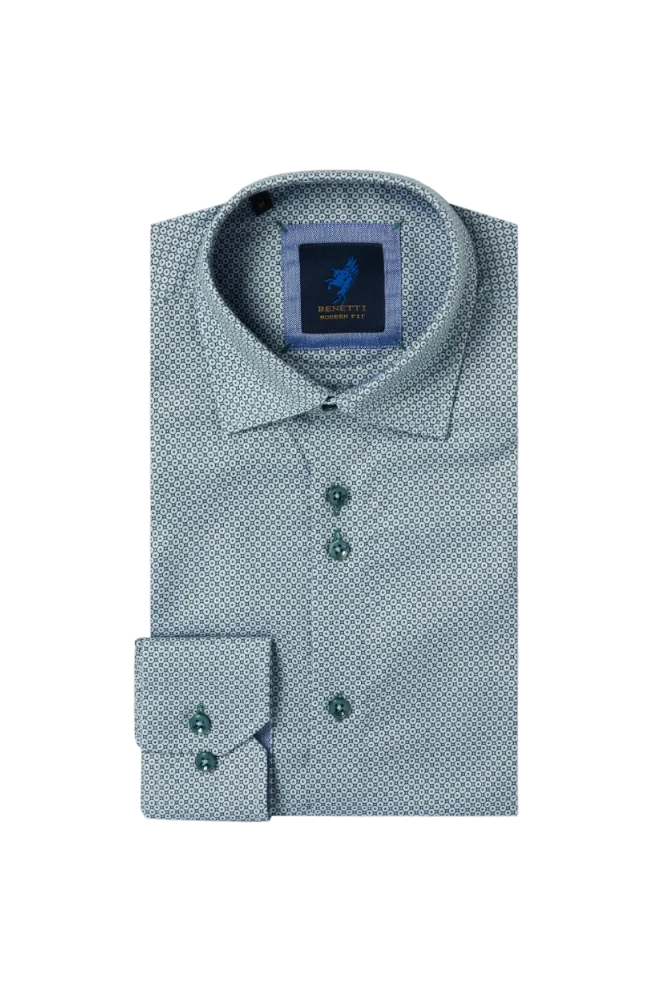 Benetti Maddison Regular Fit Print Shirt