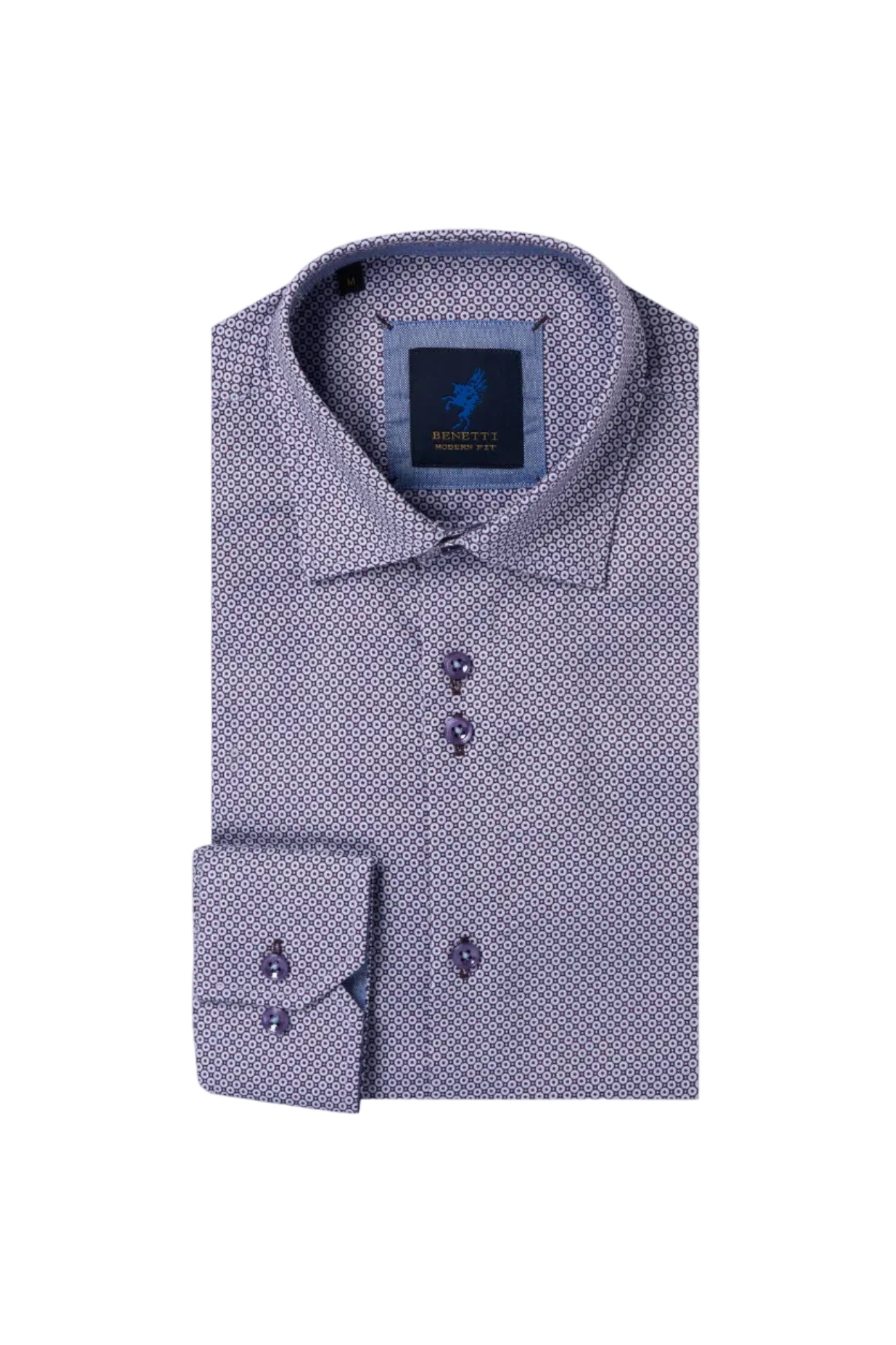 Benetti Maddison Regular Fit Print Shirt