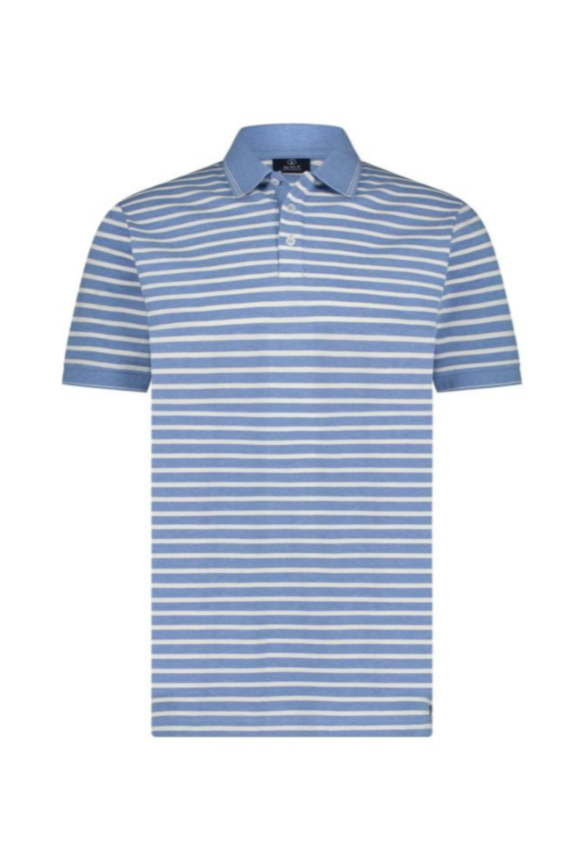 Marco Manzini Stripe Polo Liam