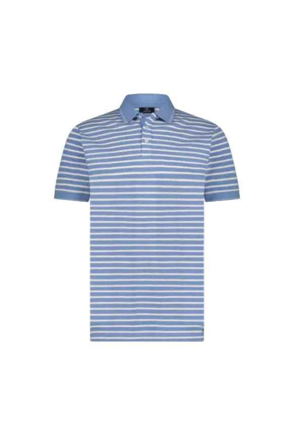 Marco Manzini Stripe Polo Liam