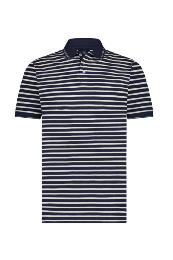 Marco Manzini Stripe Polo Liam