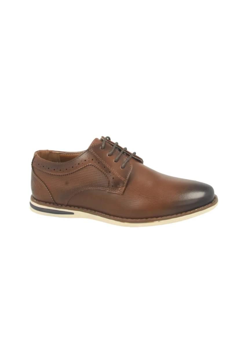 Marcozzi Boys Oslo Cognac Formal Shoes