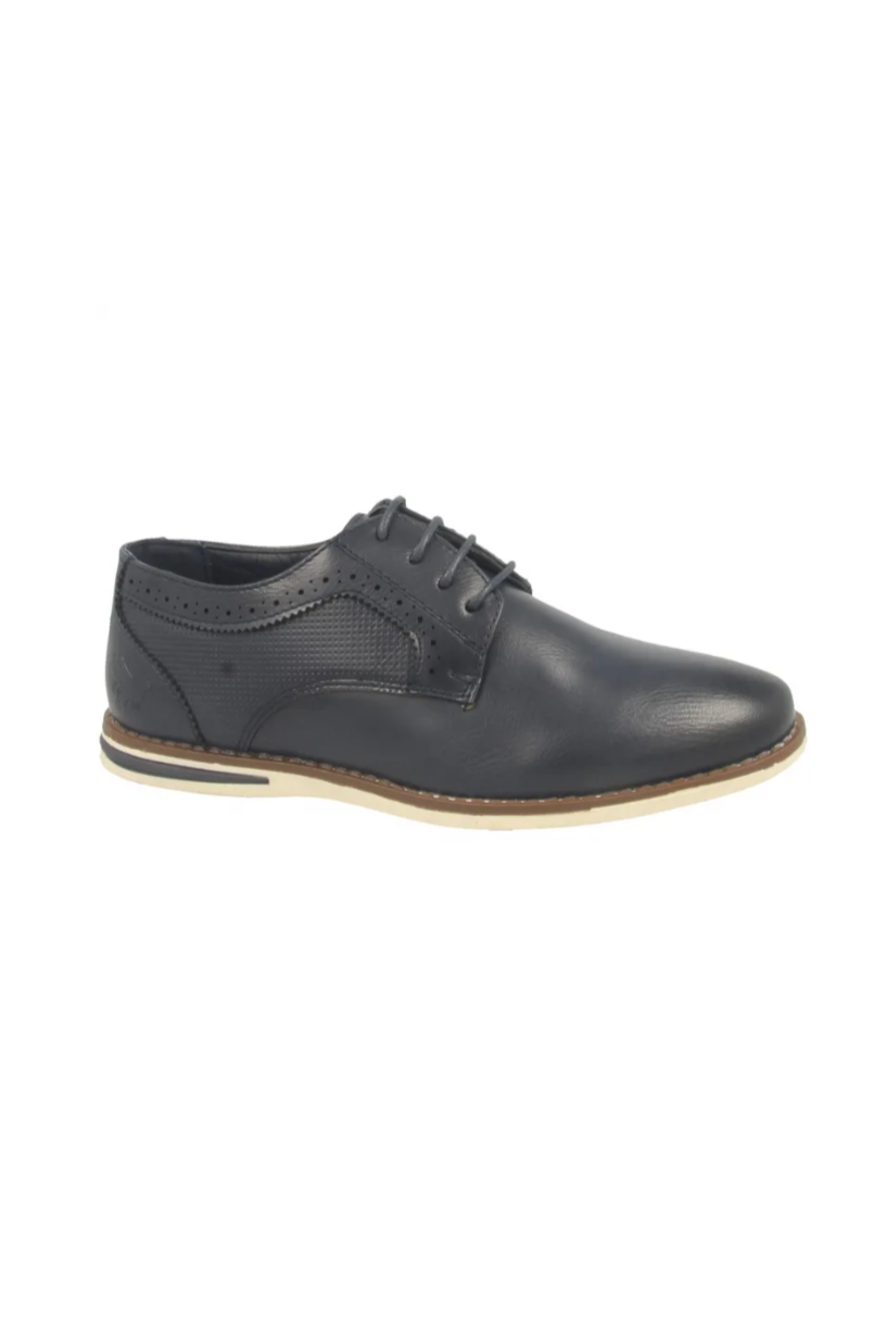 Marcozzi Boys Oslo Midnight Blue Formal Shoes