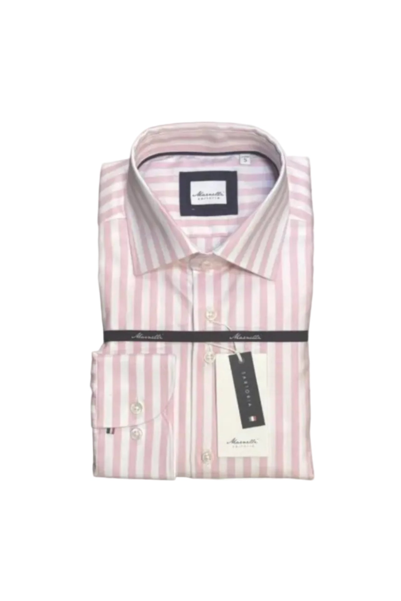 Marnelli Joe Regular Fit Bar Stripe Shirt G04