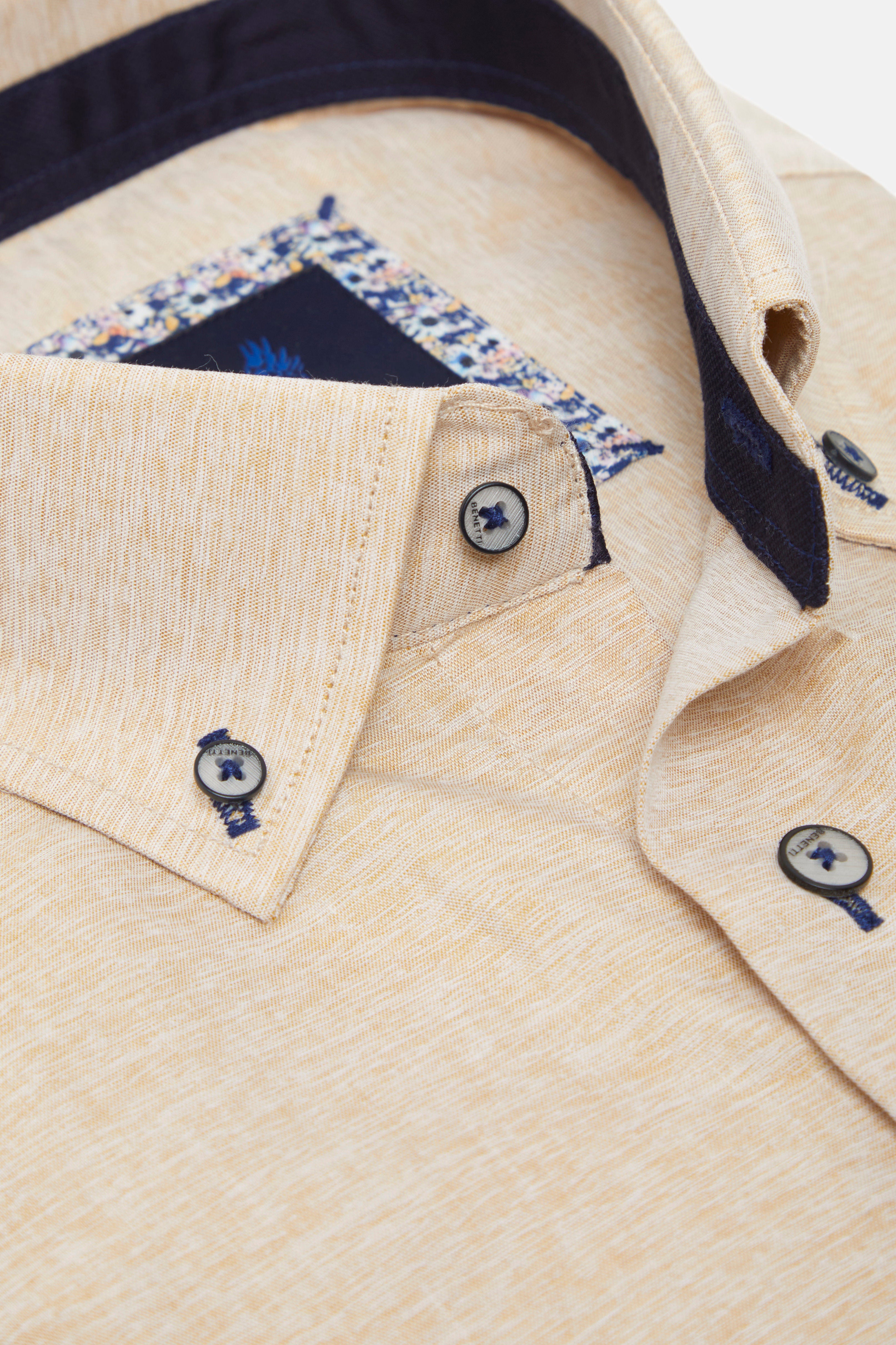 Benetti Regular Fit Martin 1/2 Sleeve Shirt