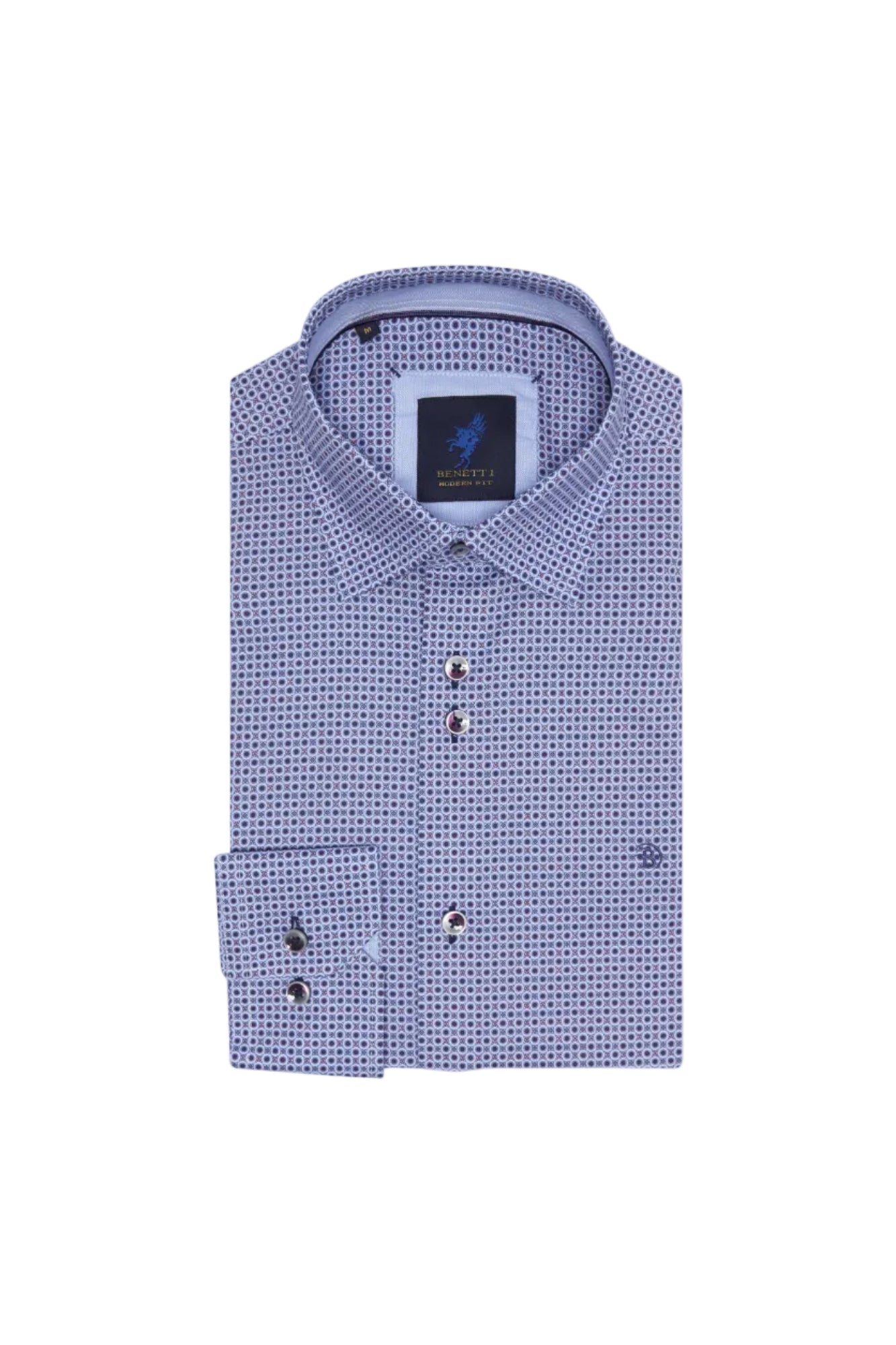 Benetti Maddison Regular Fit Print Shirt