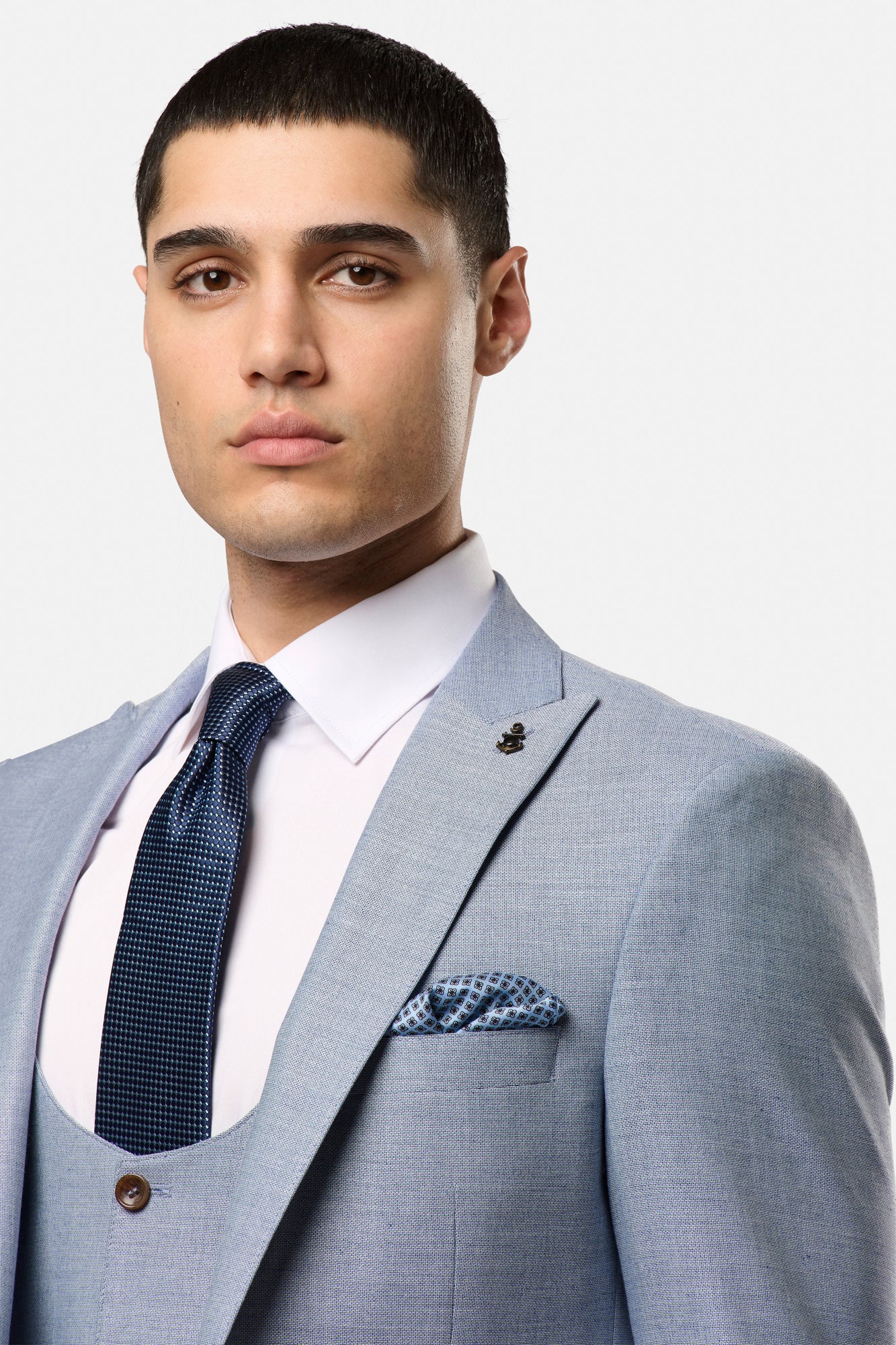 Travis Slim Fit 3 Piece Suit Nicky