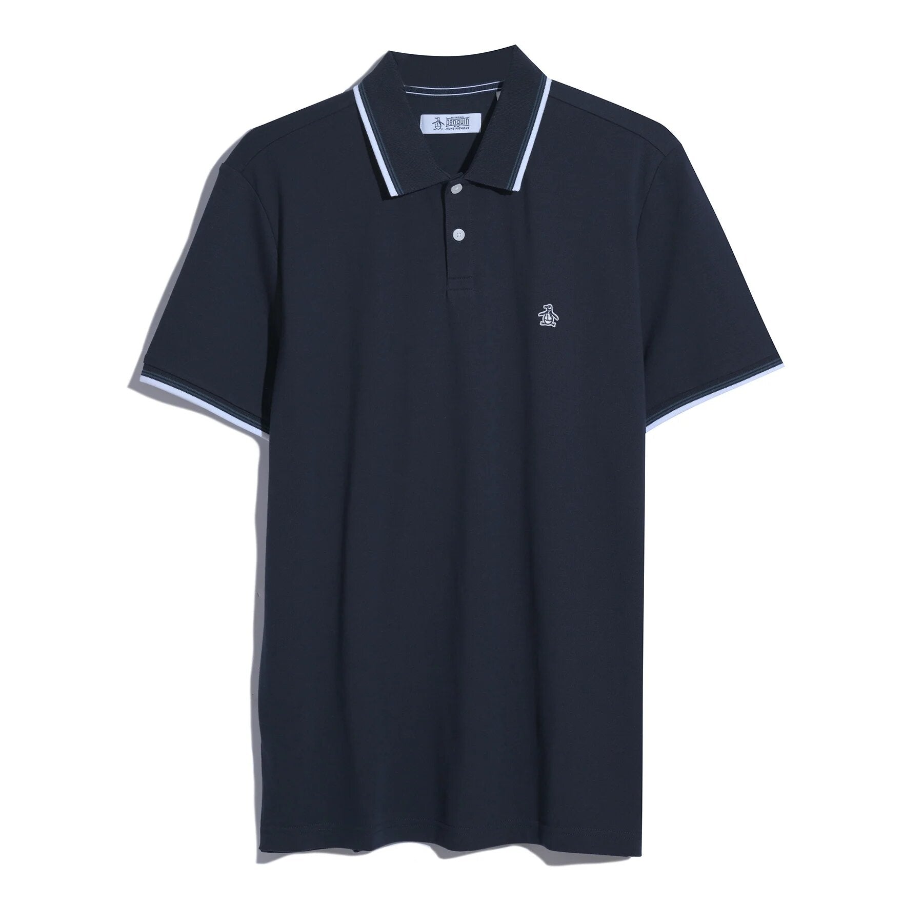 Penguin Tipped Pete Polo Shirt