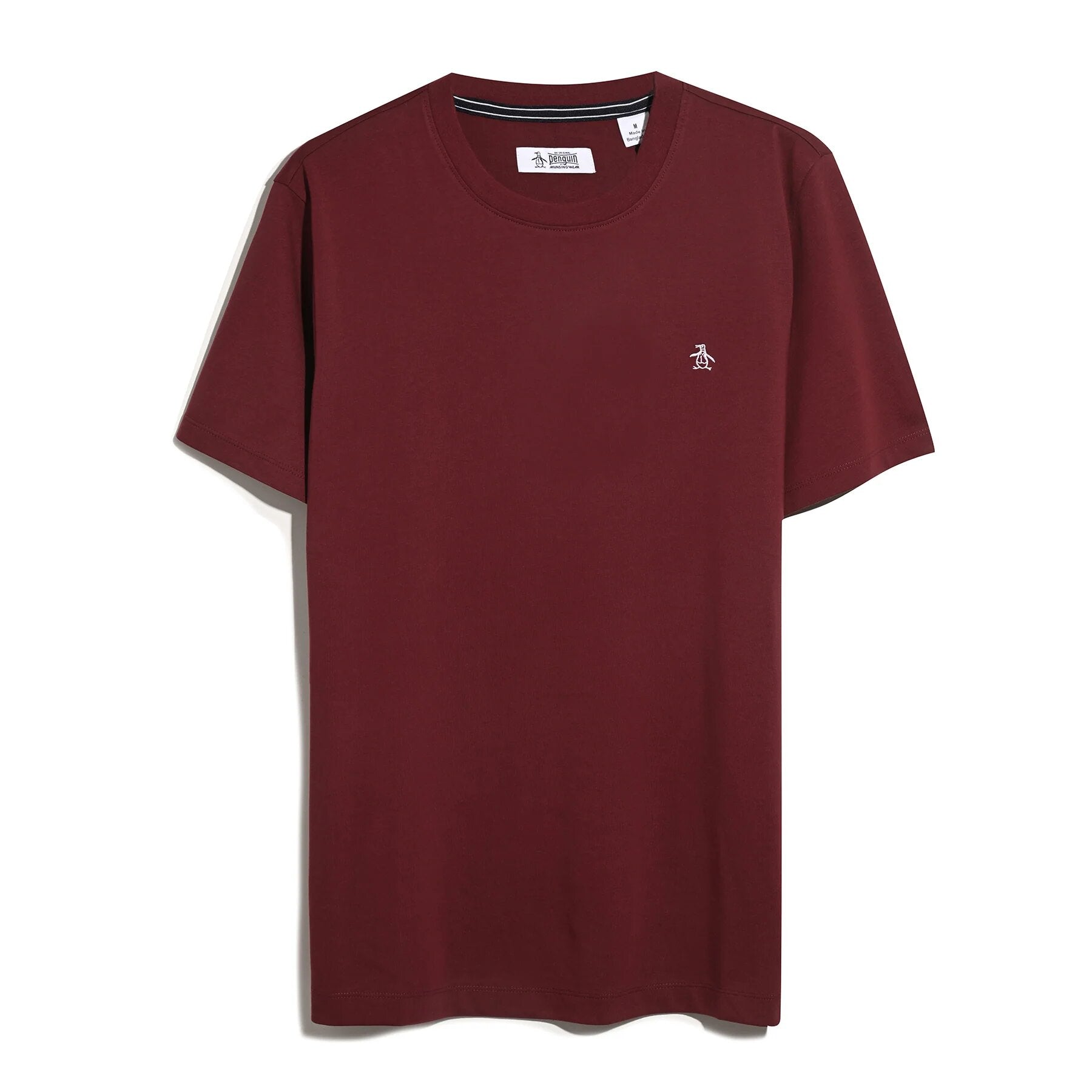 Penguin Embroidered Logo Pete T-Shirt