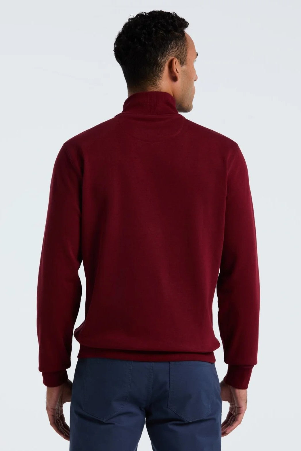 Penguin Original Quarter Zip Fleece Sweatshirt