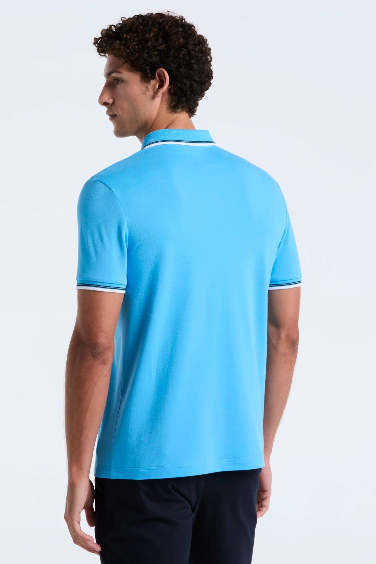 Penguin Tipped Pete Polo Shirt