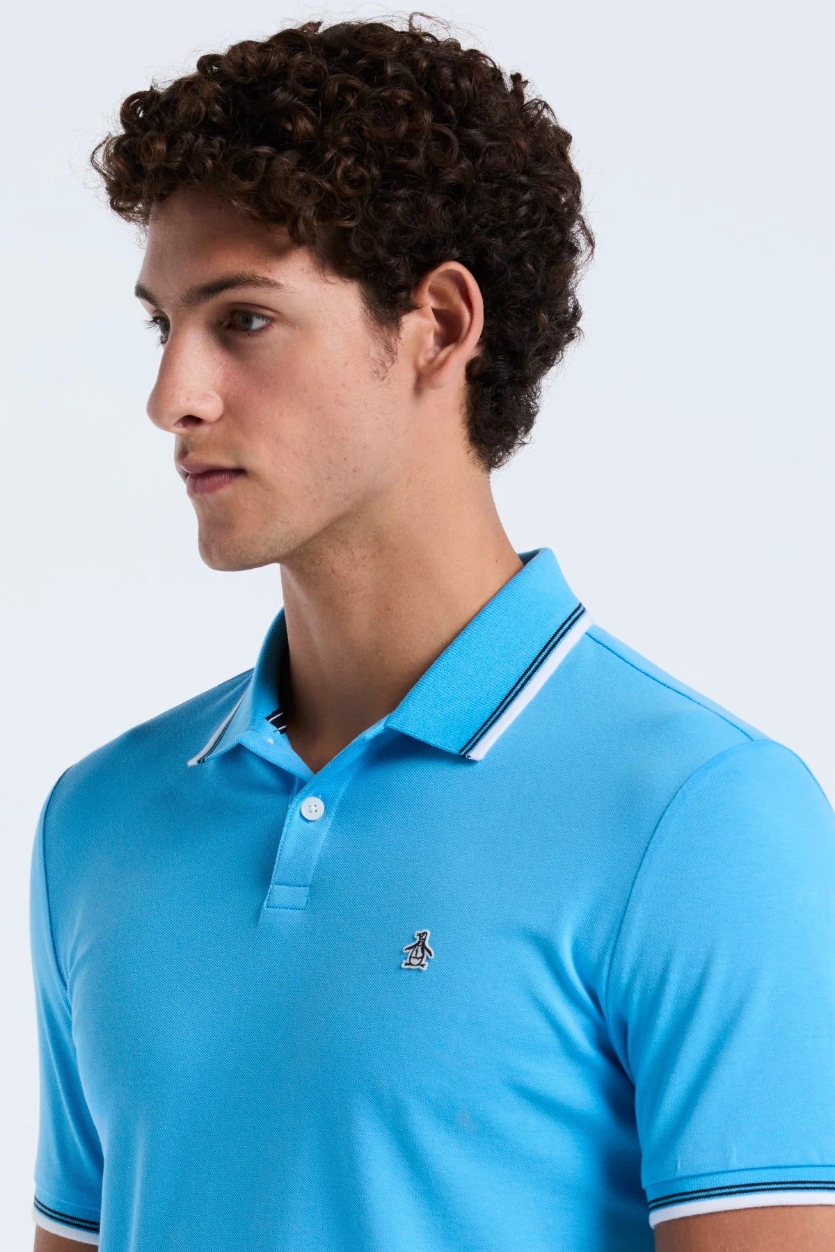 Penguin Tipped Pete Polo Shirt