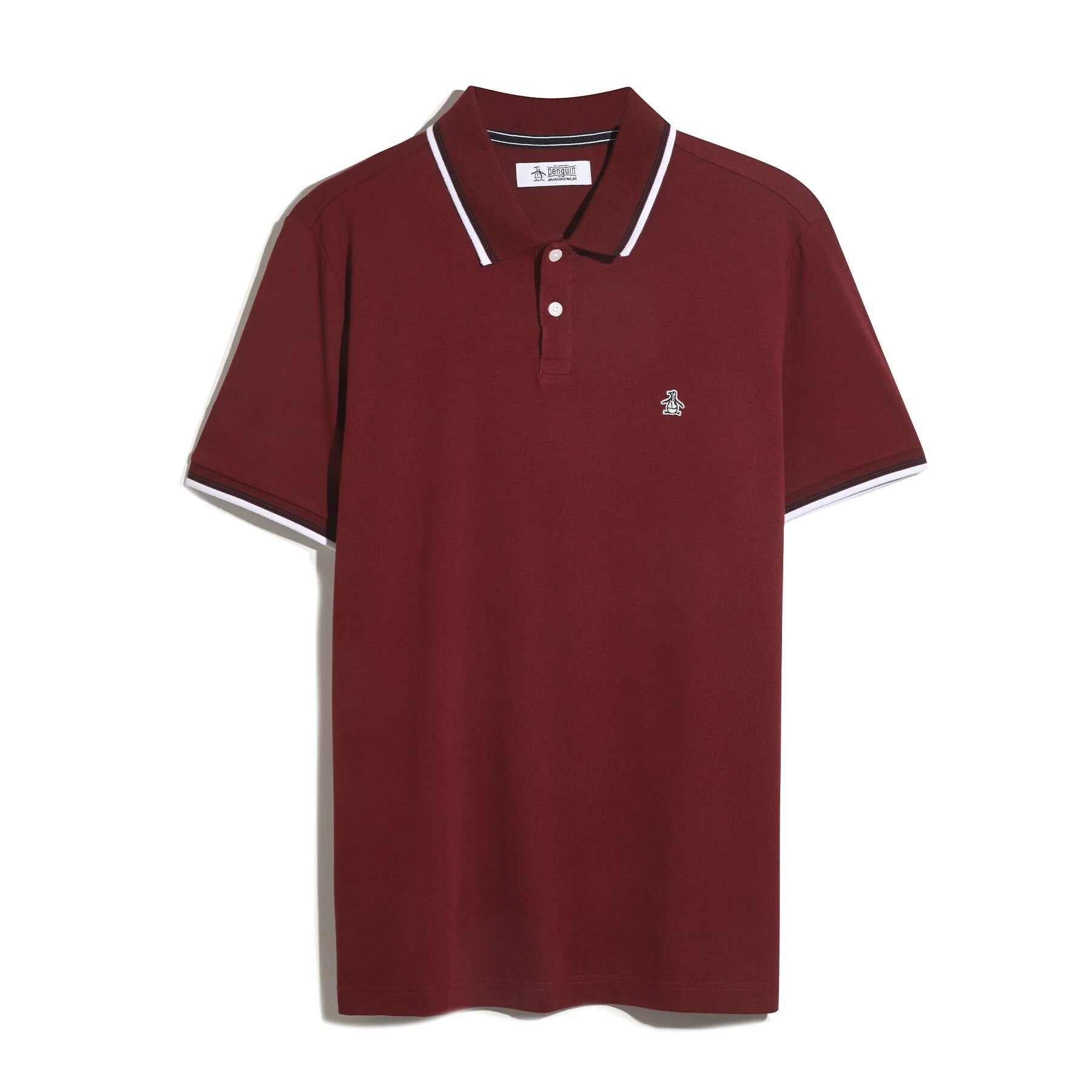 Penguin Tipped Pete Polo Shirt