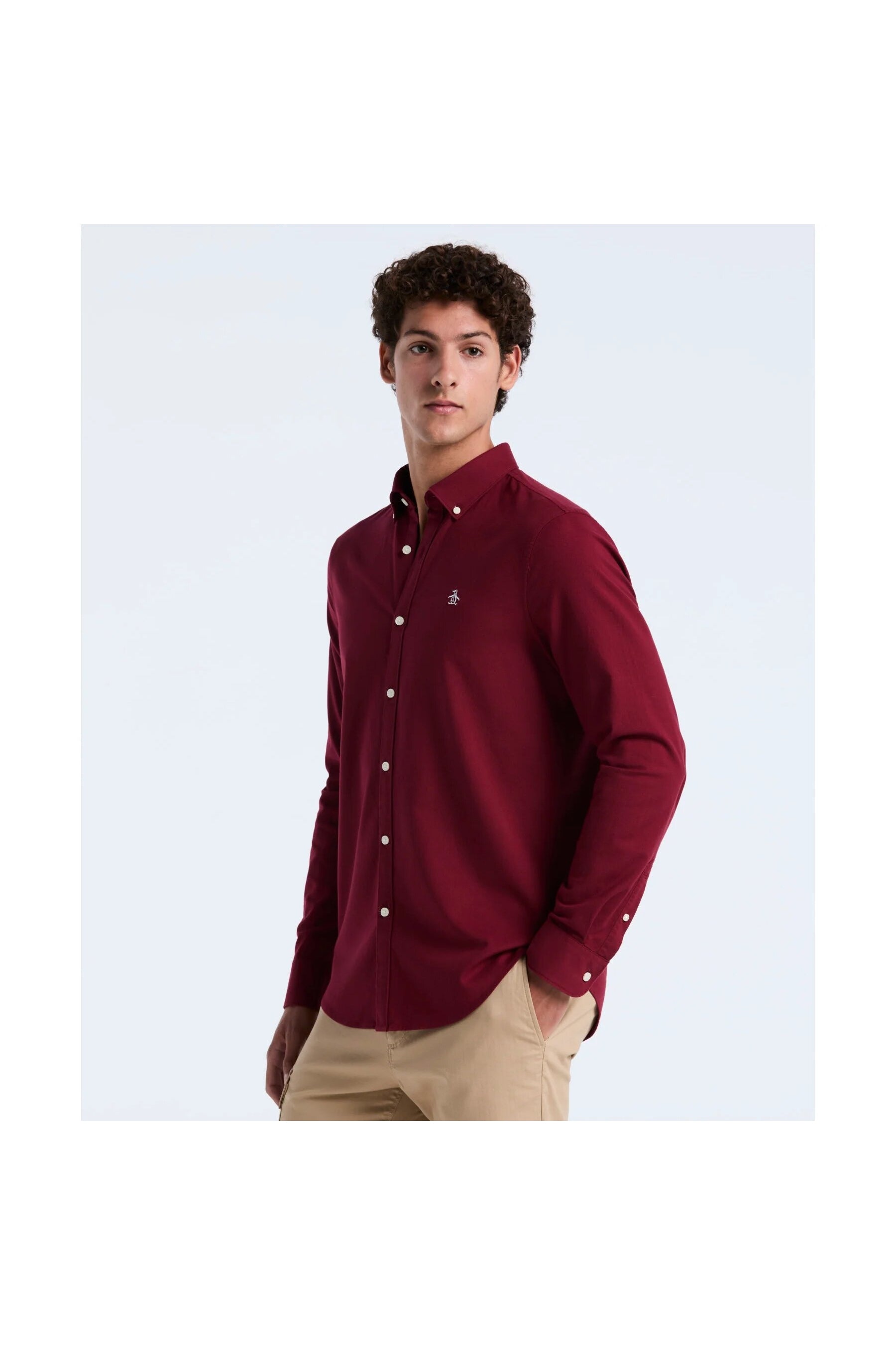 Penguin EcoVero Oxford Stretch Fabric Shirt
