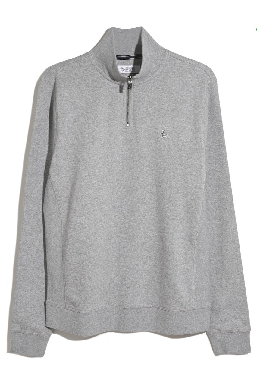 Penguin Original Quarter Zip Fleece Sweatshirt