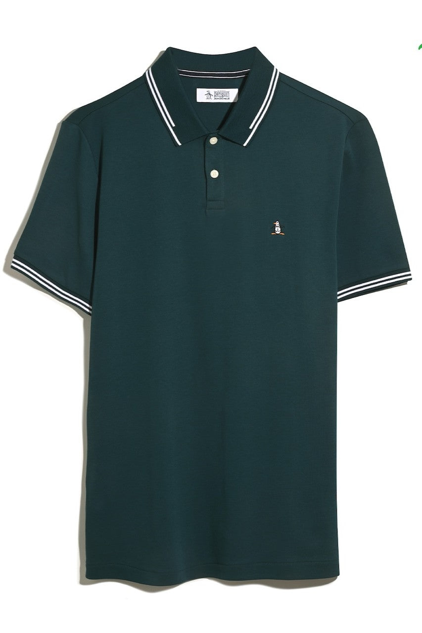 Penguin Original Icons Tipped Polo Shirt