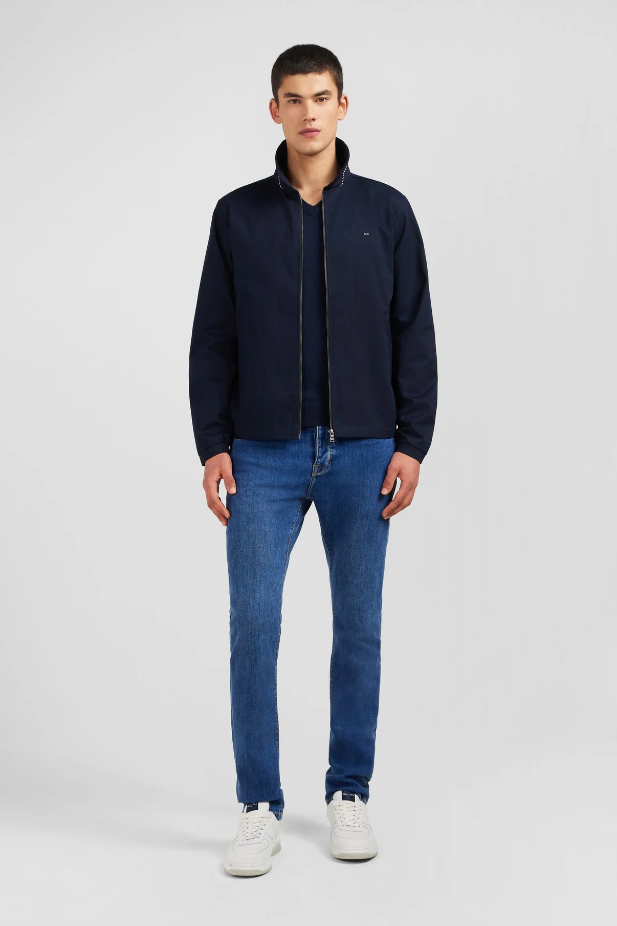 Eden Park Blouson Suspens Marine Jacket