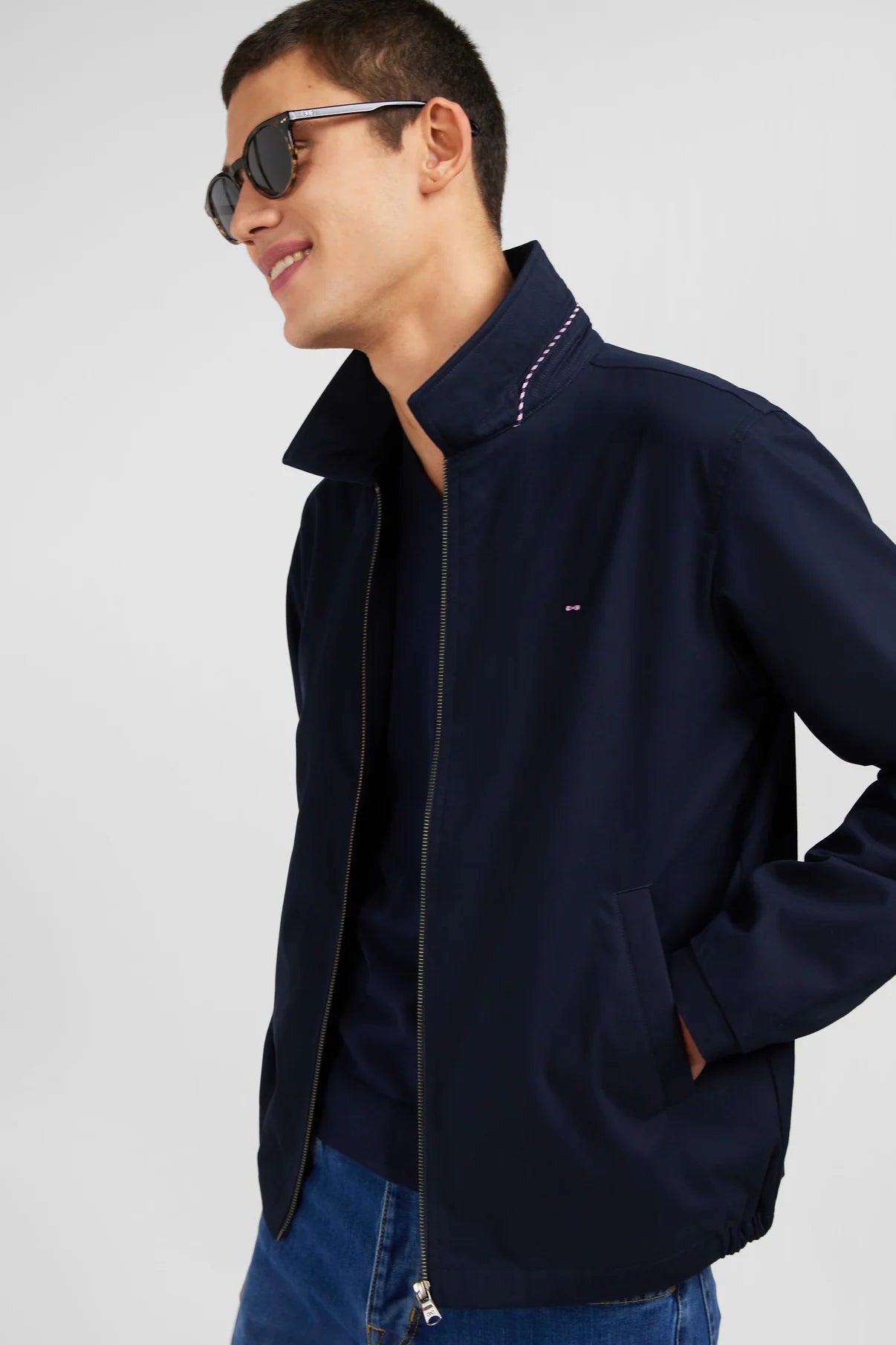 Eden Park Blouson Suspens Marine Jacket
