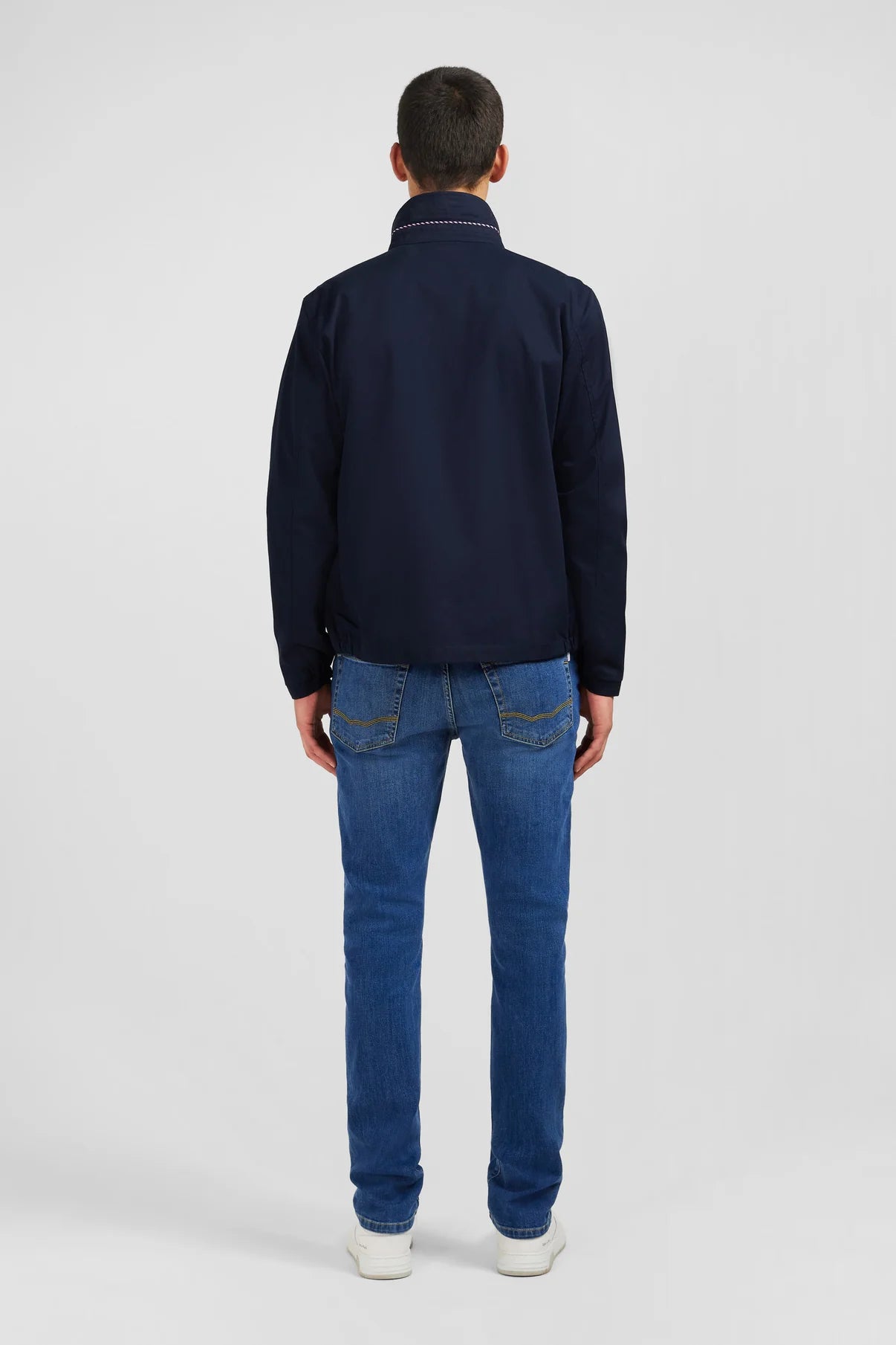 Eden Park Blouson Suspens Marine Jacket