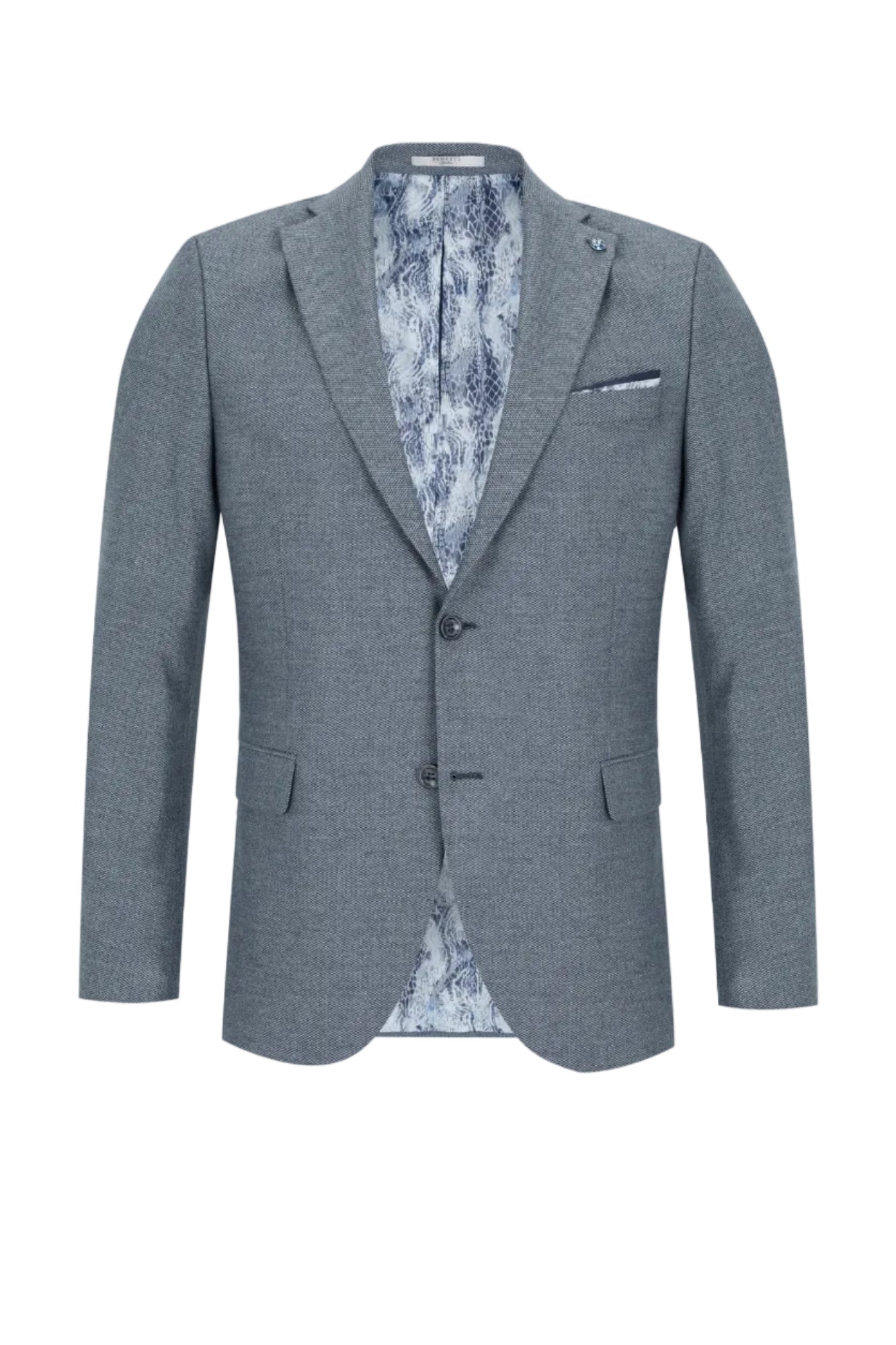 Benetti Pisa Textured Fabric Blazer