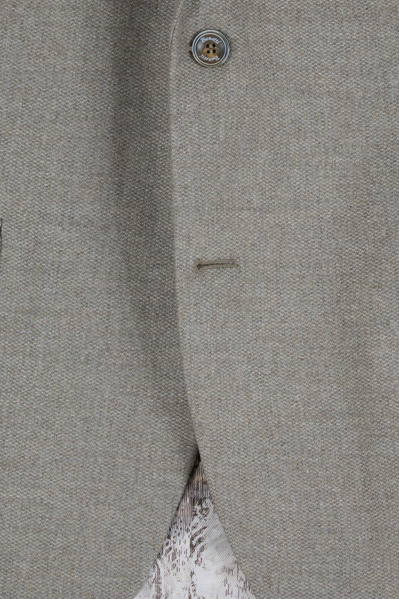 Benetti Pisa Textured Fabric Blazer