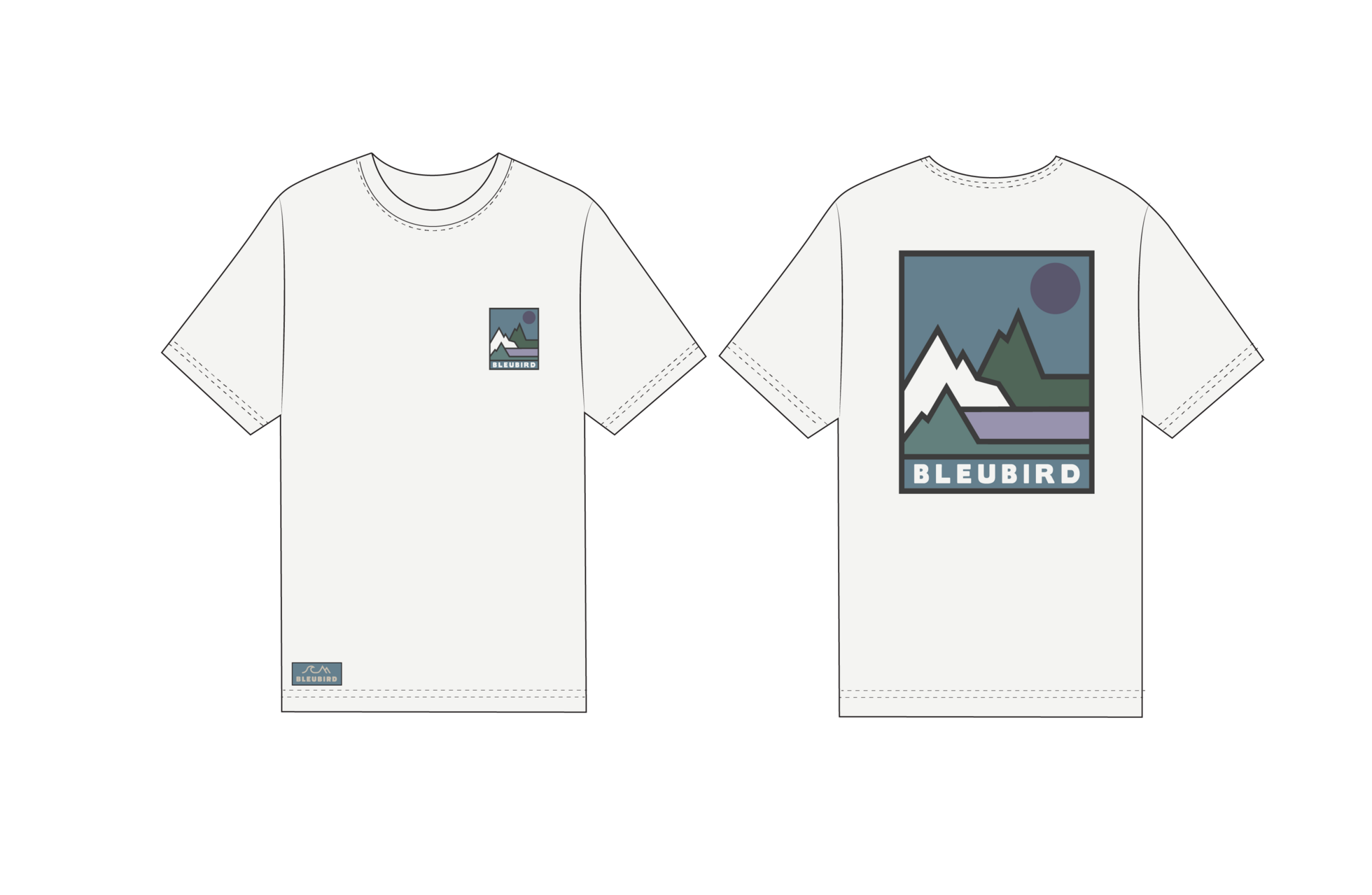 Bleubird Waypoint T-Shirt