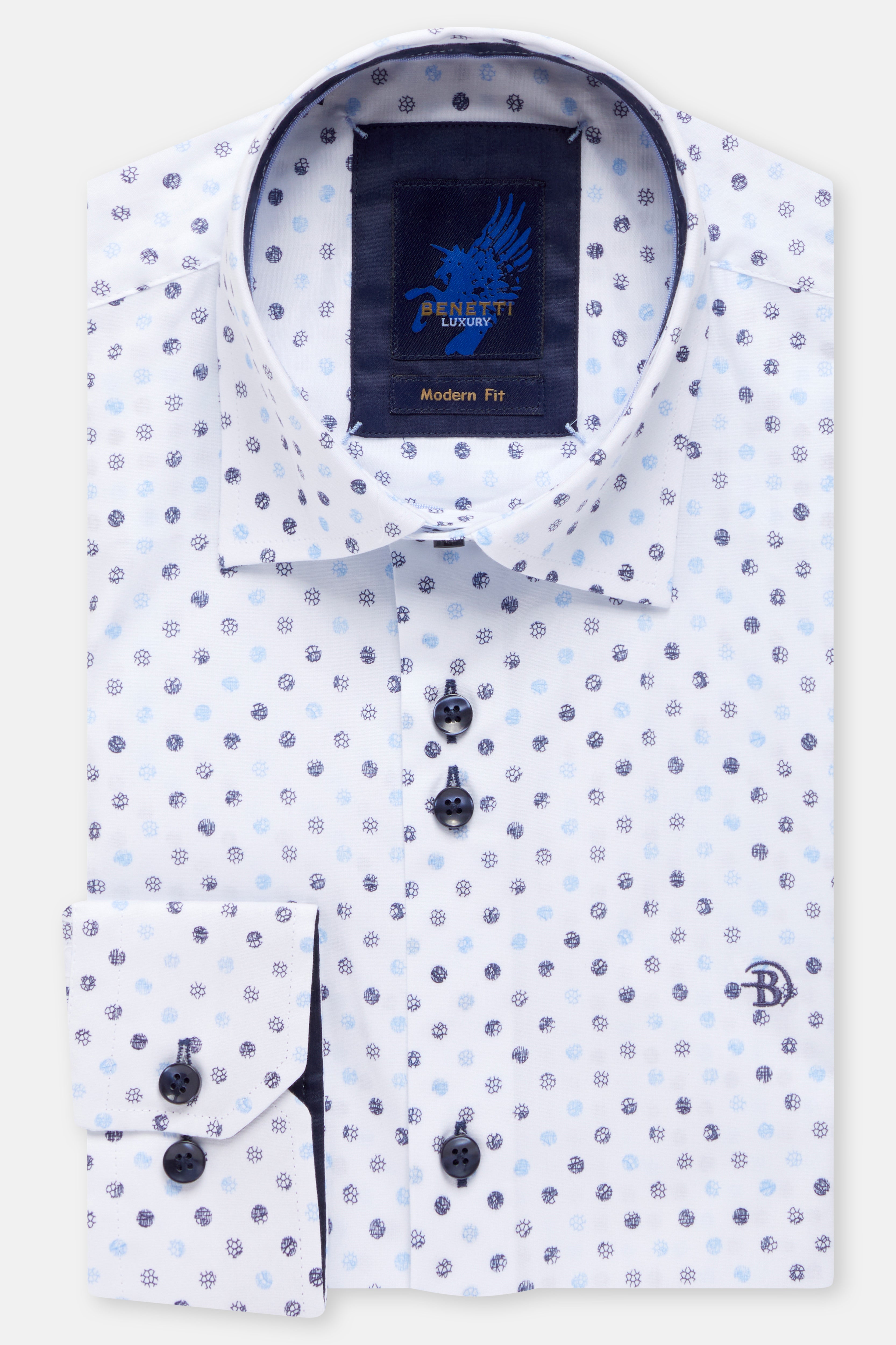 Benetti Regular Fit Portland Shirt