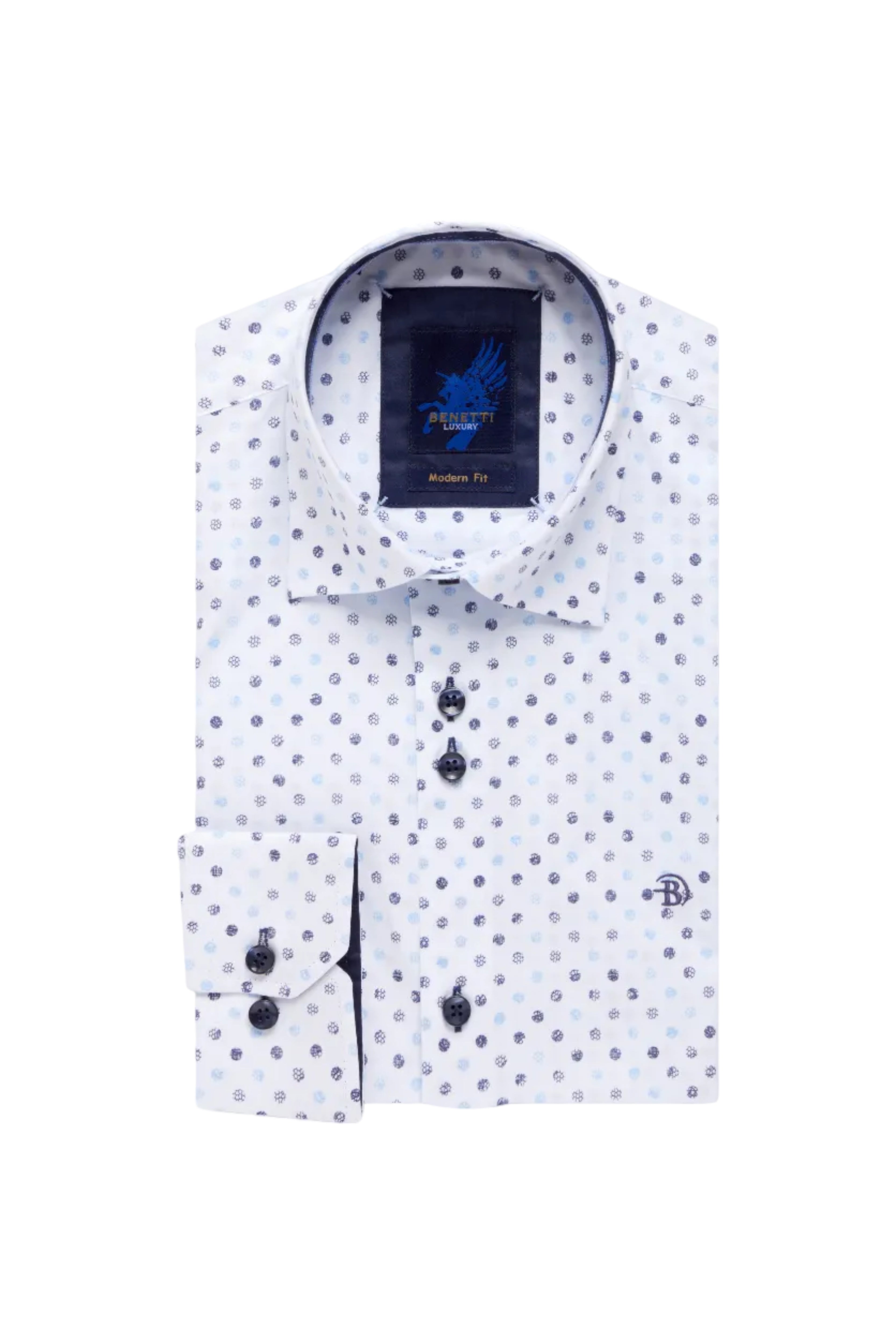 Benetti Regular Fit Portland Shirt