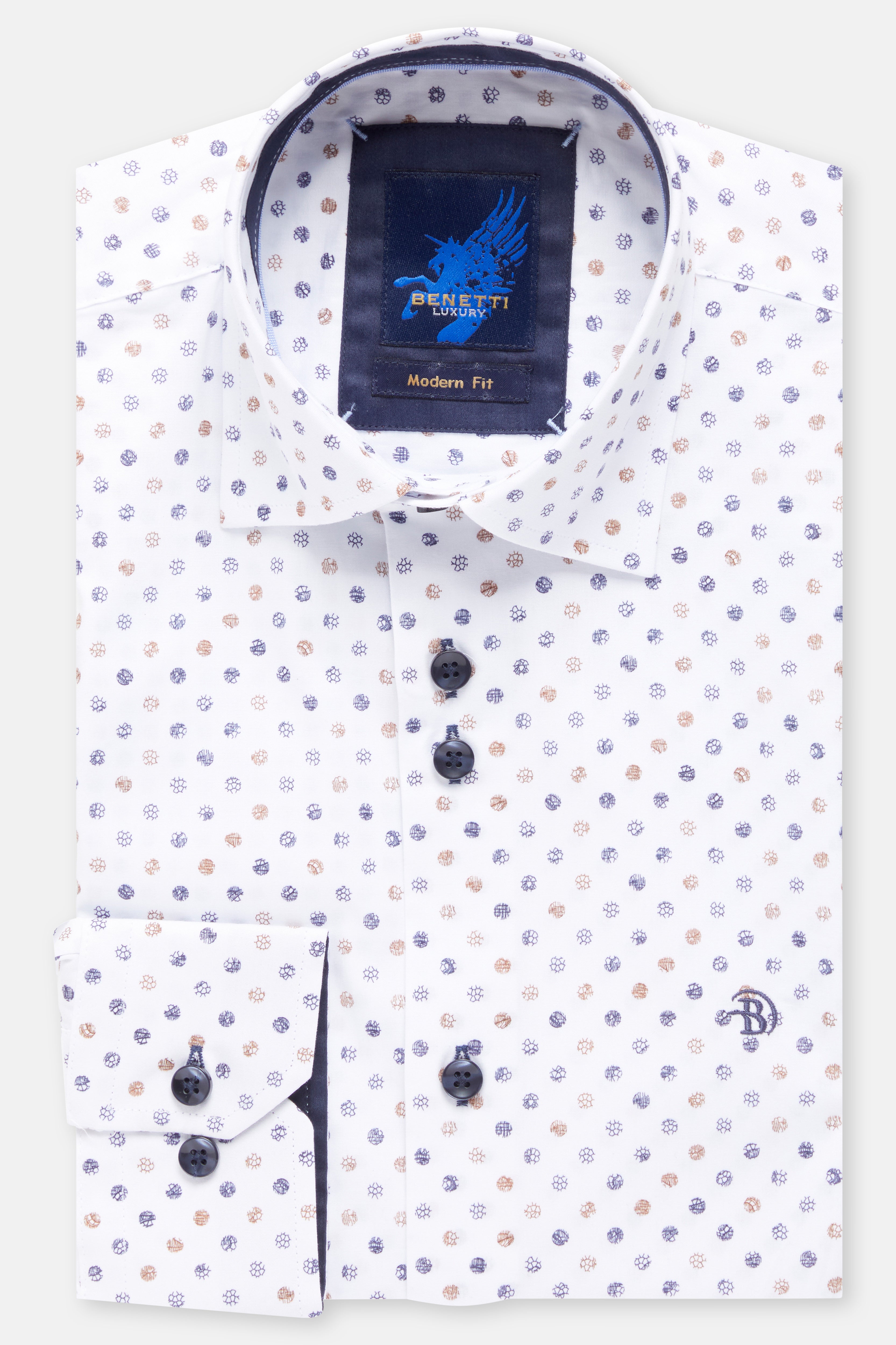 Benetti Regular Fit Portland Shirt