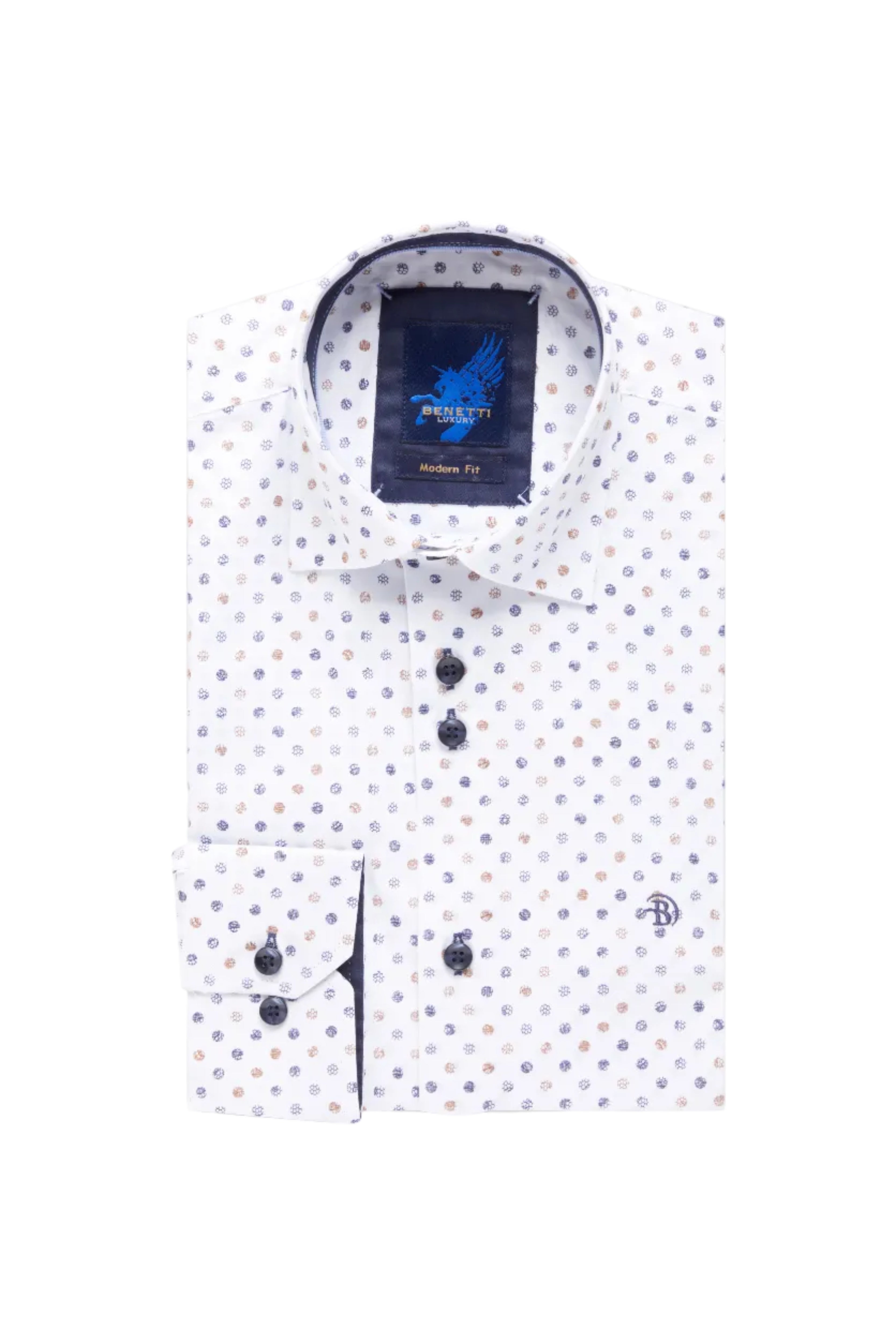 Benetti Regular Fit Portland Shirt
