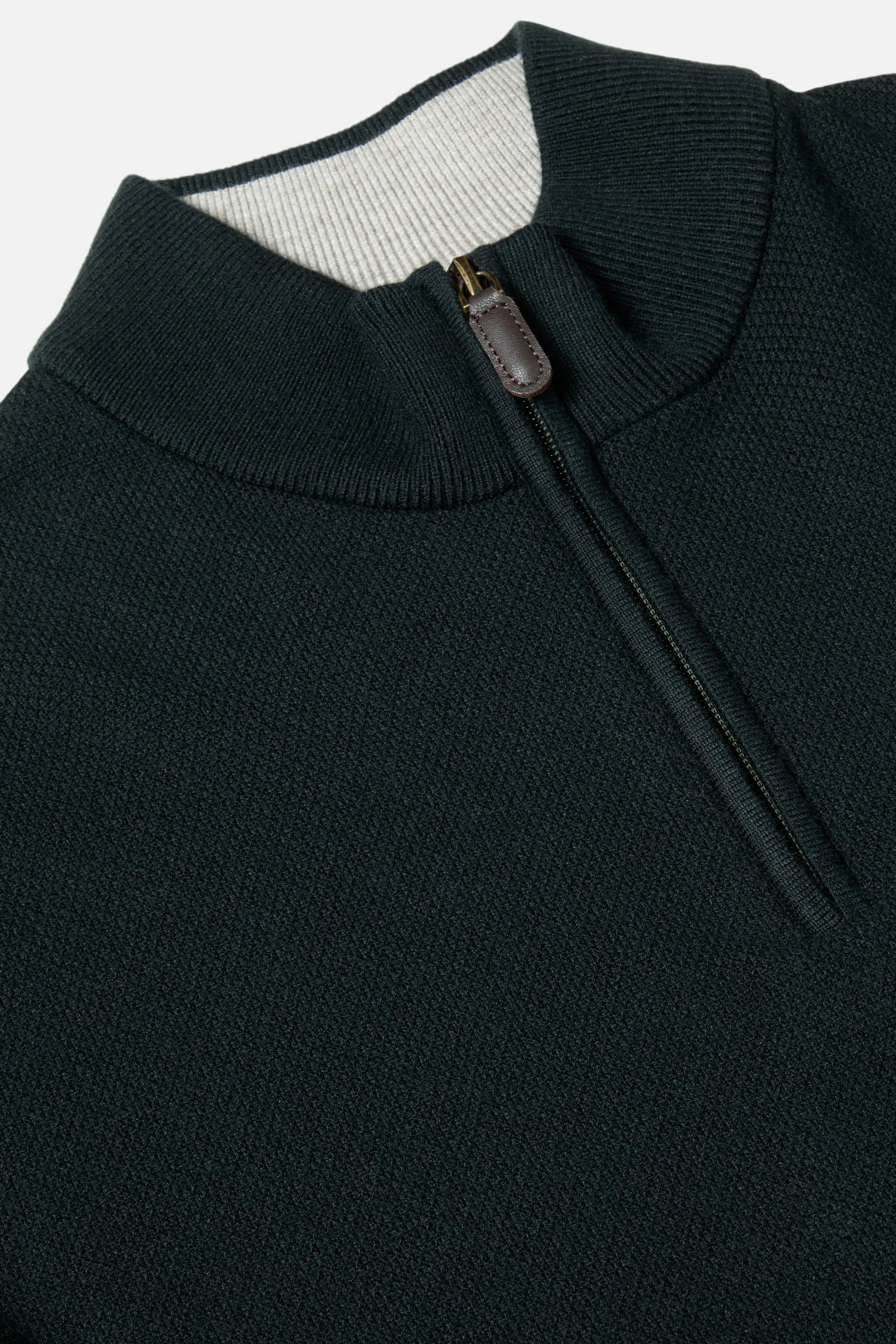 Benetti Quinn Quarter Zip Knit