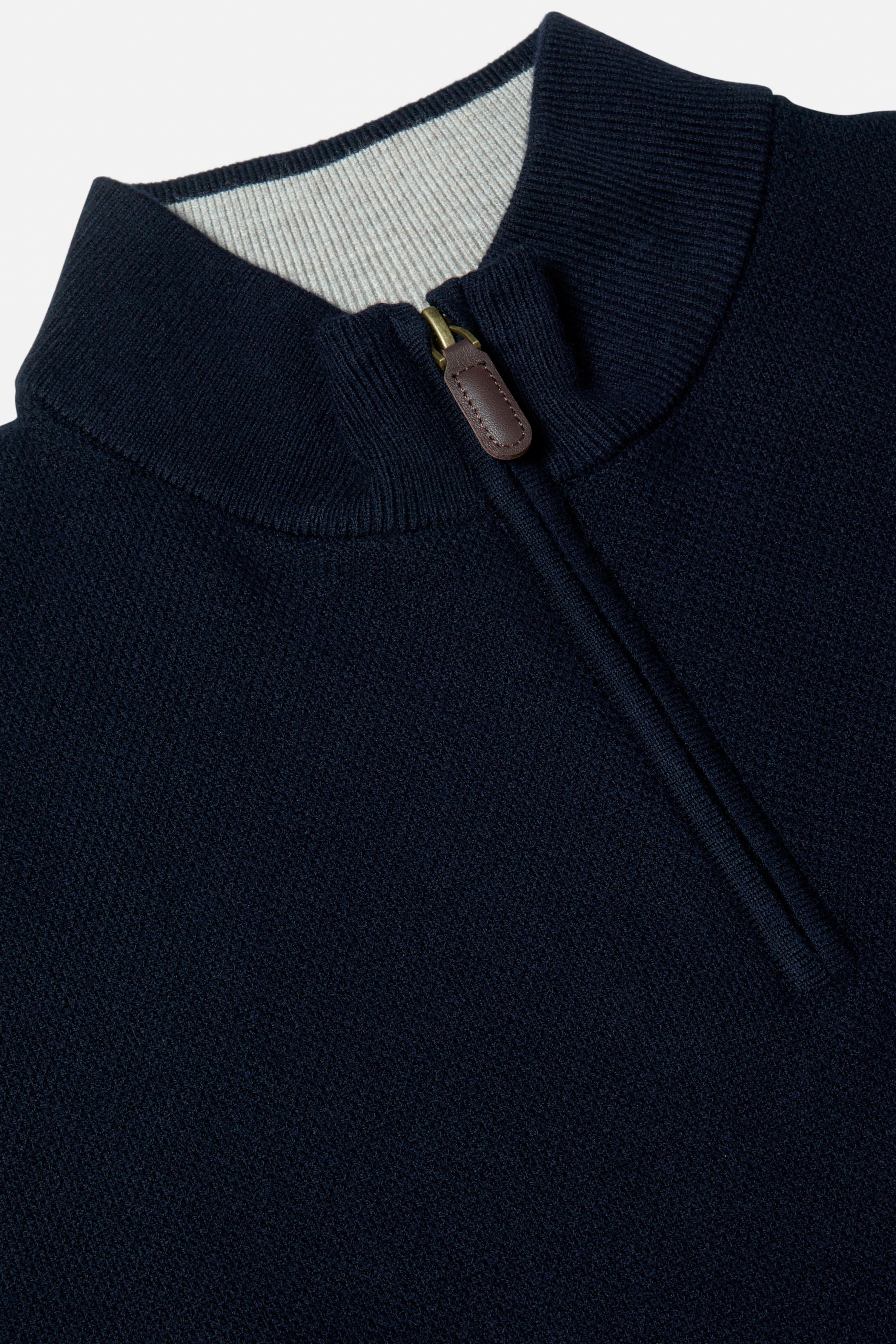 Benetti Quinn Quarter Zip Knit