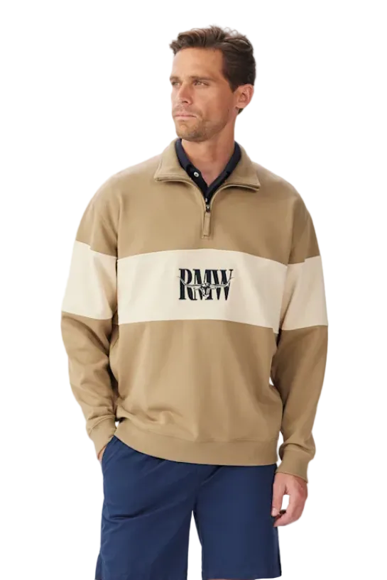 RM WIllliams Heritage Half Zip Sweatshirt