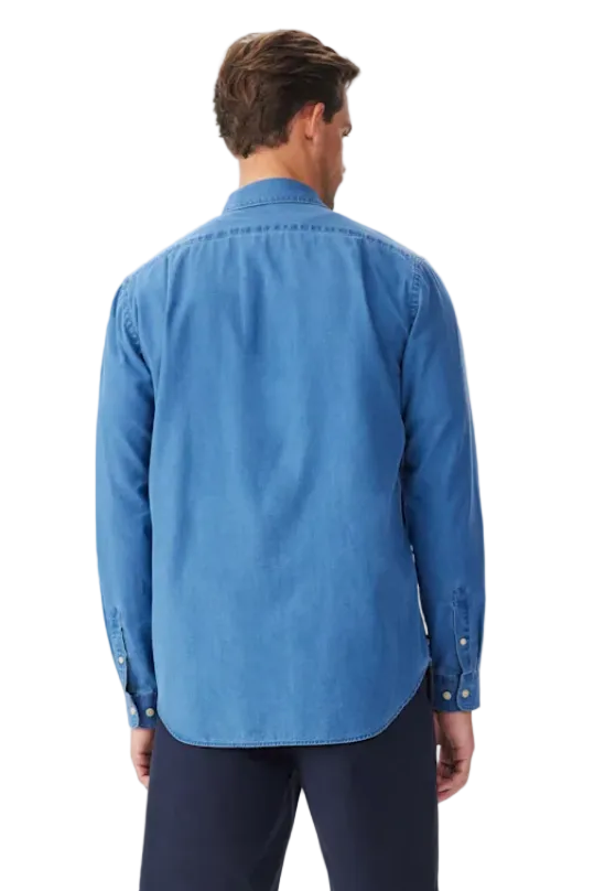 RM Williams Arno Indigo Shirt