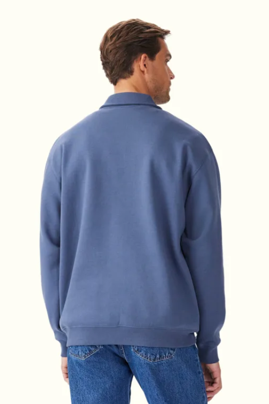 RM Williams Mulyungarie Half Zip Sweatshirt