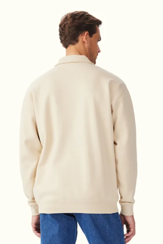 RM Williams Mulyungarie Half Zip Sweatshirt