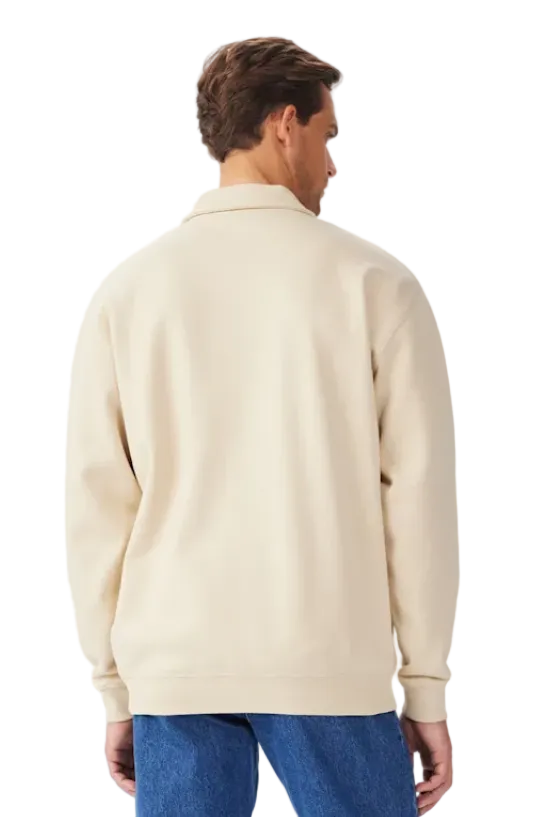 RM Williams Mulyungarie Half Zip Sweatshirt