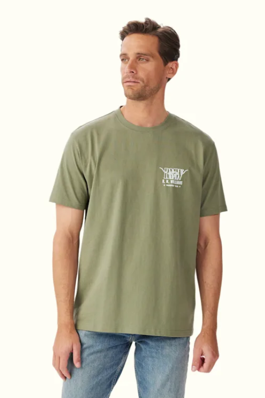 RM Williams Prospect T-Shirt