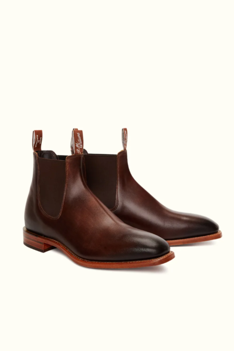 RM Williams Burnished Comfort Craftsman Boot