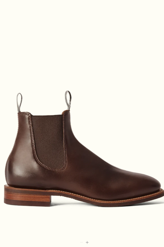 RM Williams Comfort Craftsman Walnut Chelsea Boot