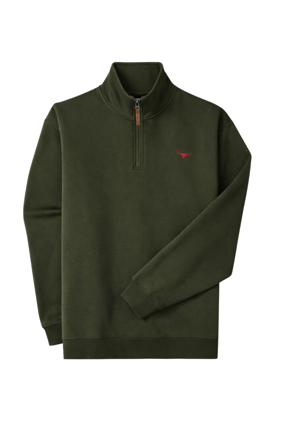 RM Williams Mulyungarie Half Zip Sweatshirt