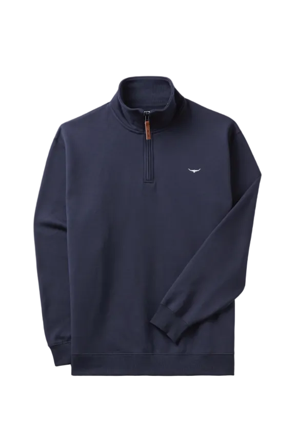 RM Williams Mulyungarie Half Zip Sweatshirt