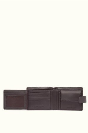 RM Williams Wallet with Coin Pocket and Tab Brown