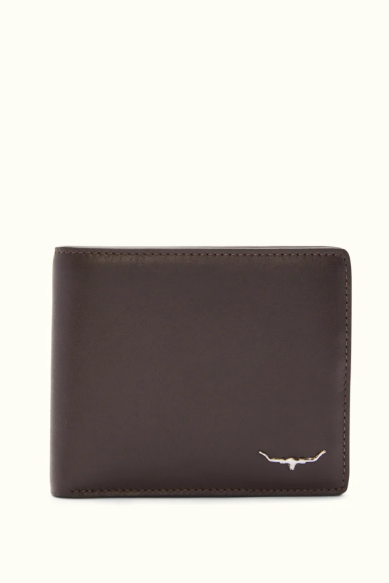 RM Williams Slim City Bi-Fold Wallet