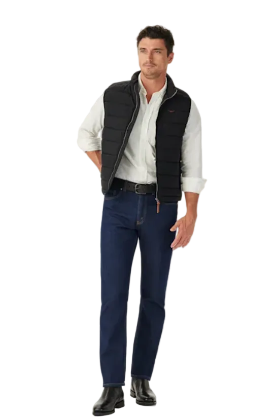 RM Williams Rydal Padded Vest