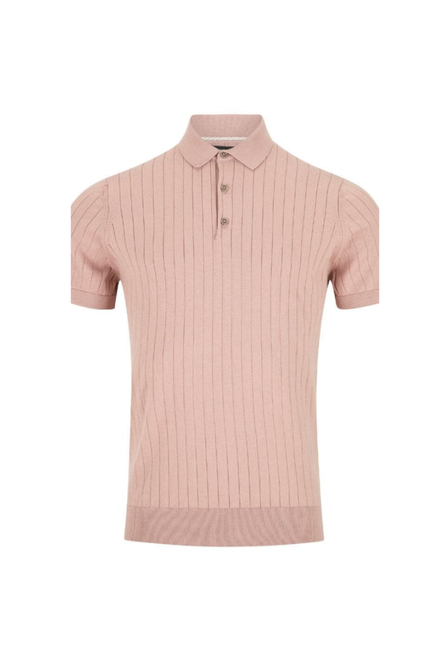 Remus Uomo Knit Polo Shirt