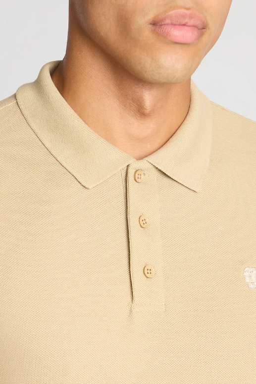 Remus Uomo Slim Fit Cotton-Stretch Pique Polo Shirt