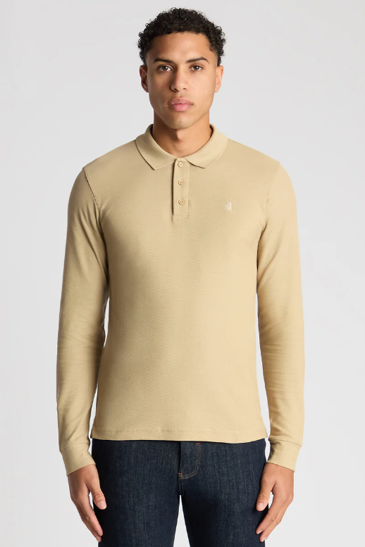 Remus Uomo Slim Fit Cotton-Stretch Pique Polo Shirt