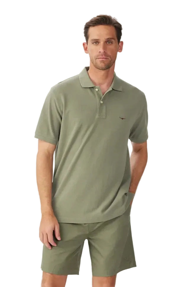 RM Williams Rod Polo Shirt