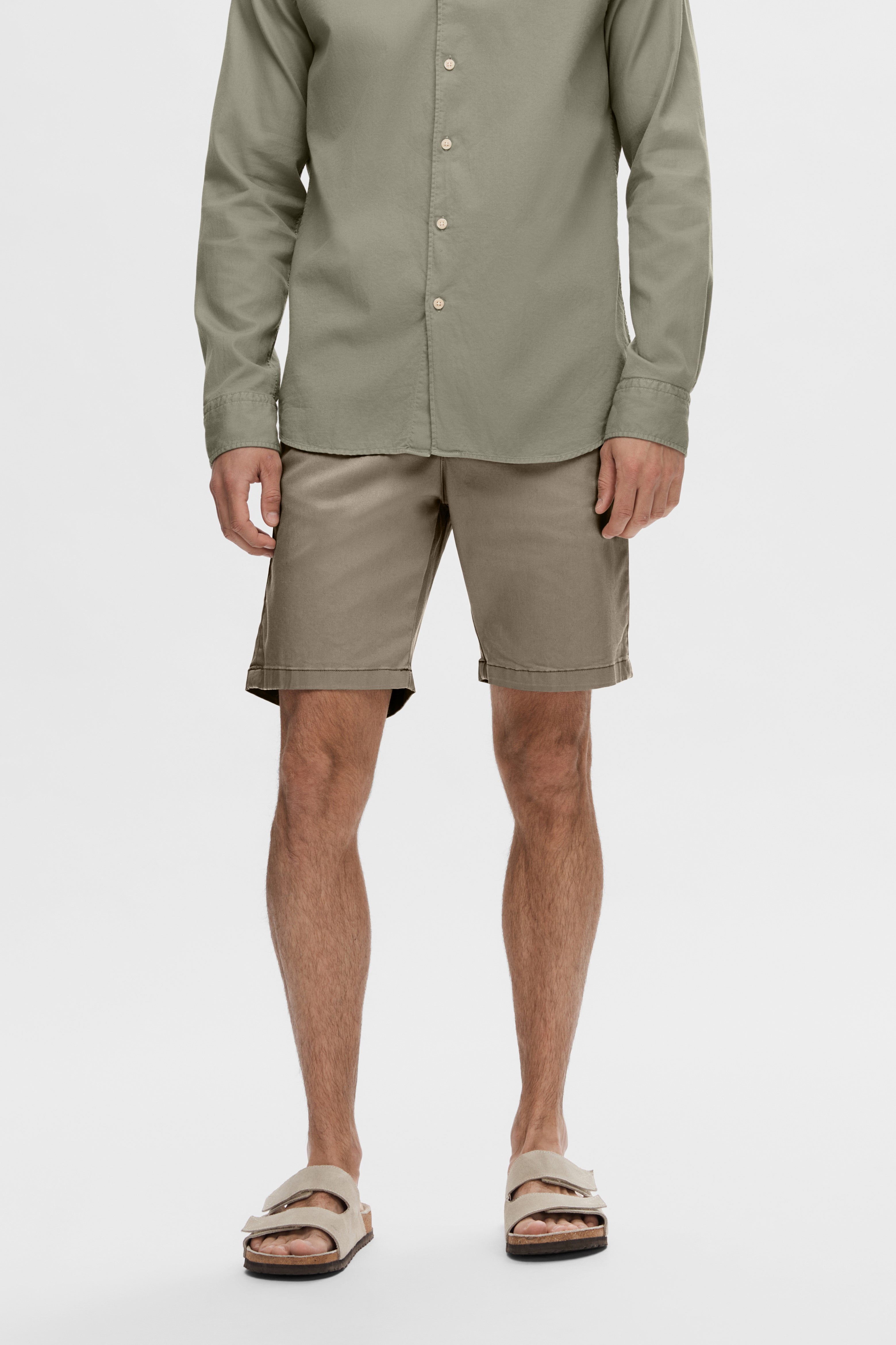 Selected Homme Slim Miles Flex Shorts